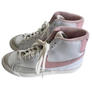 Nike Blazer Mid '77 Vintage GS White Pink DA4086-128 Size 7Y See Pictures
